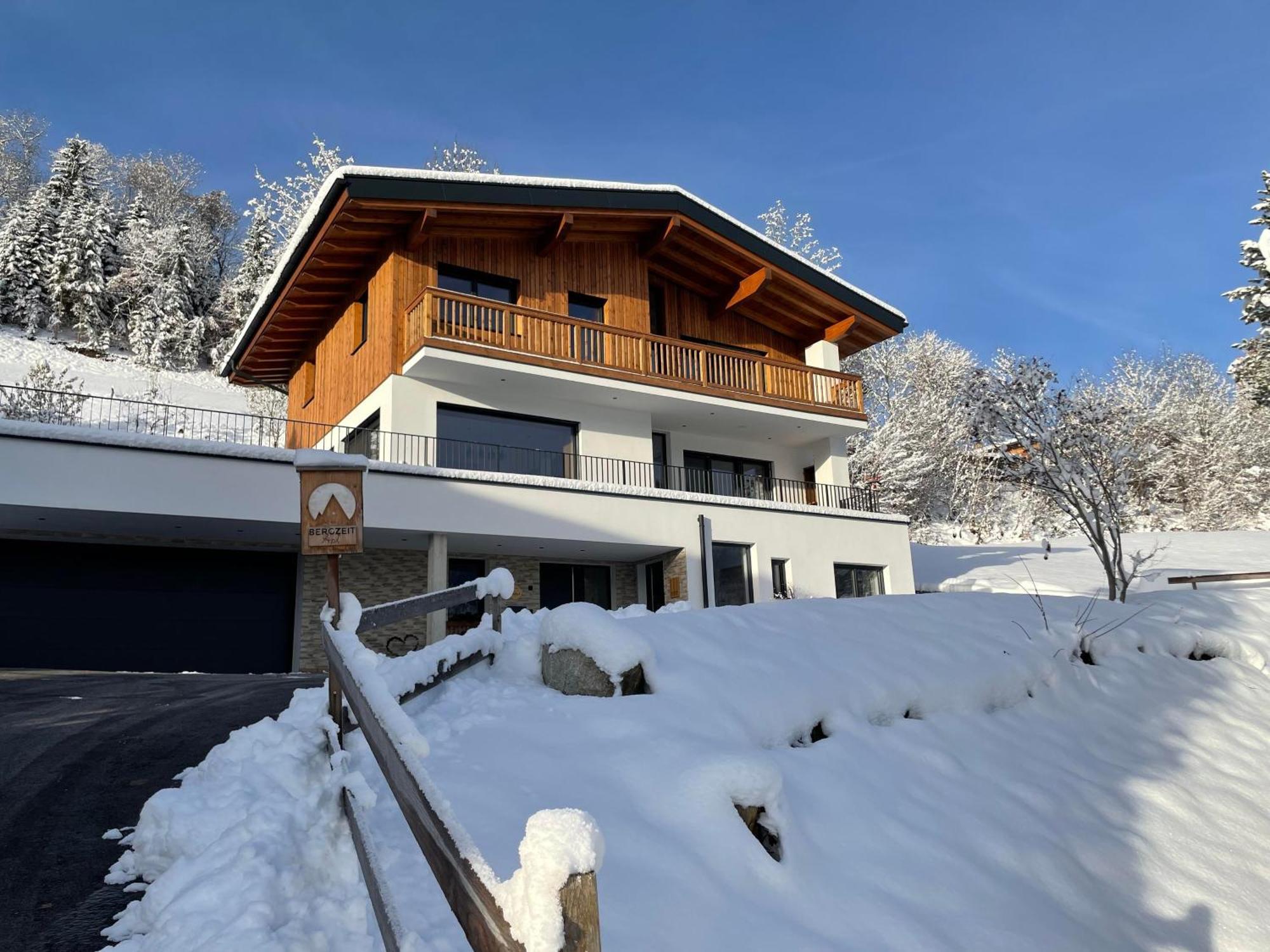 Bergzeit Appartement Hopfgarten im Brixental Kültér fotó