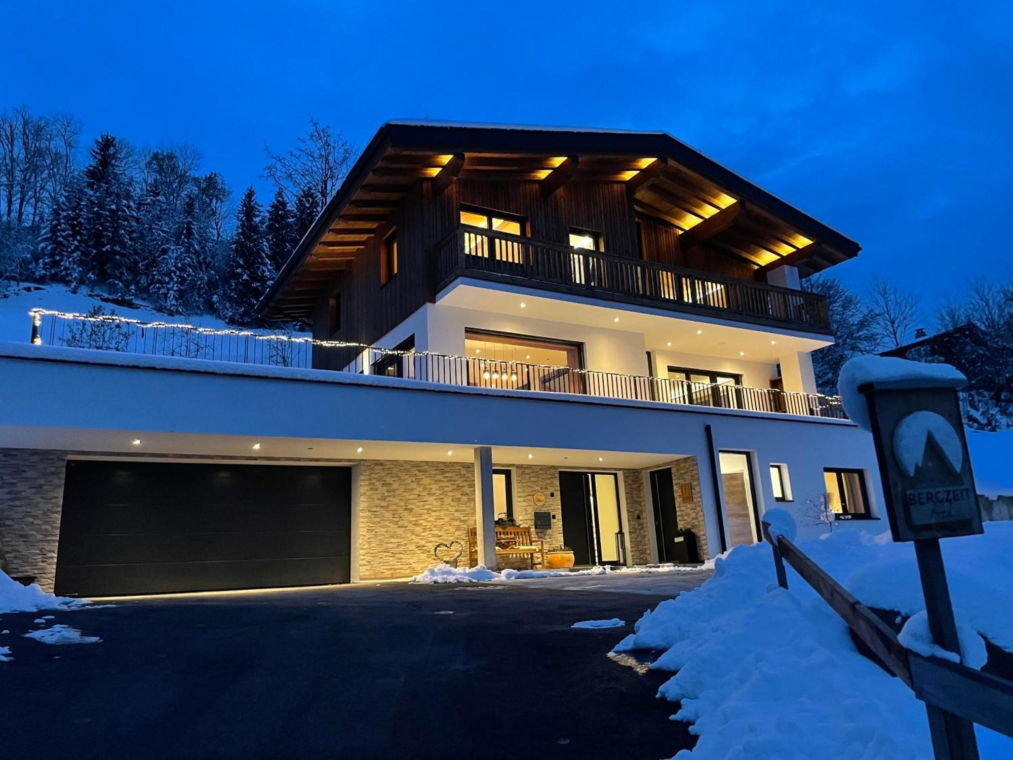 Bergzeit Appartement Hopfgarten im Brixental Kültér fotó